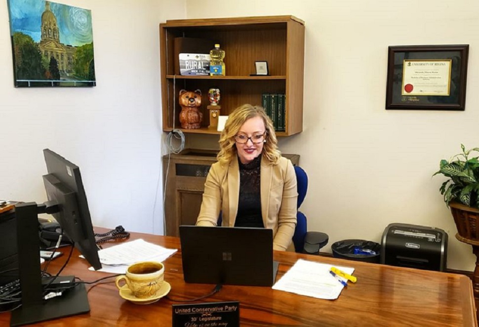 MLA Miranda Rosin says it was a tough year but there was also some